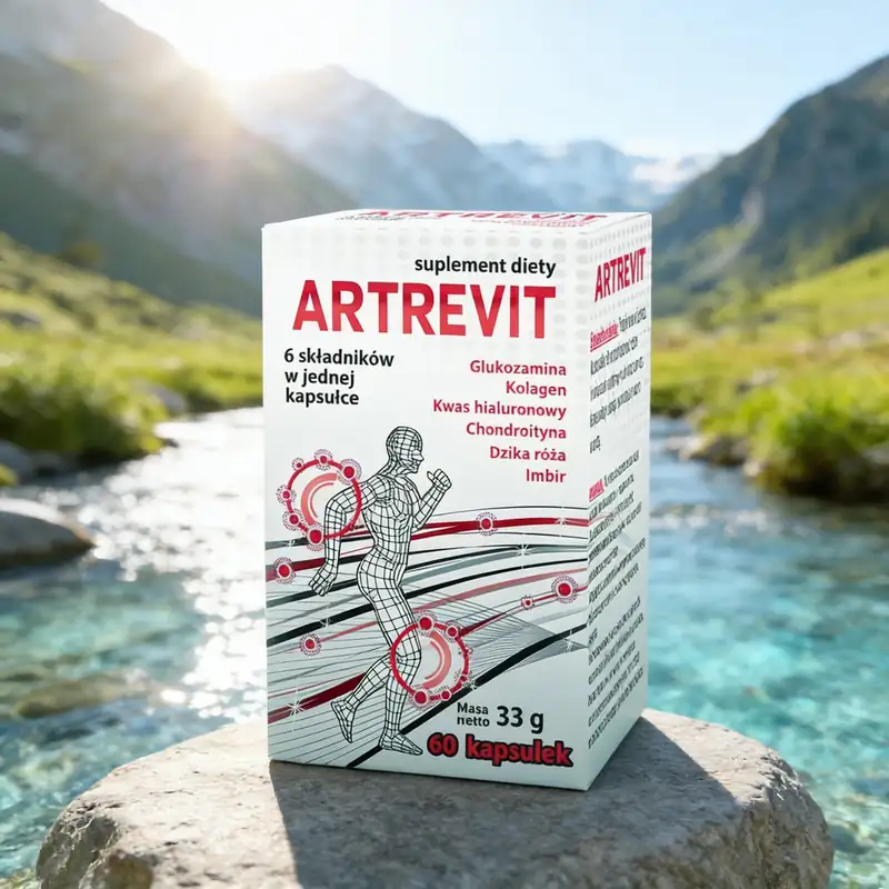 ARTREVIT 60 kapsułek