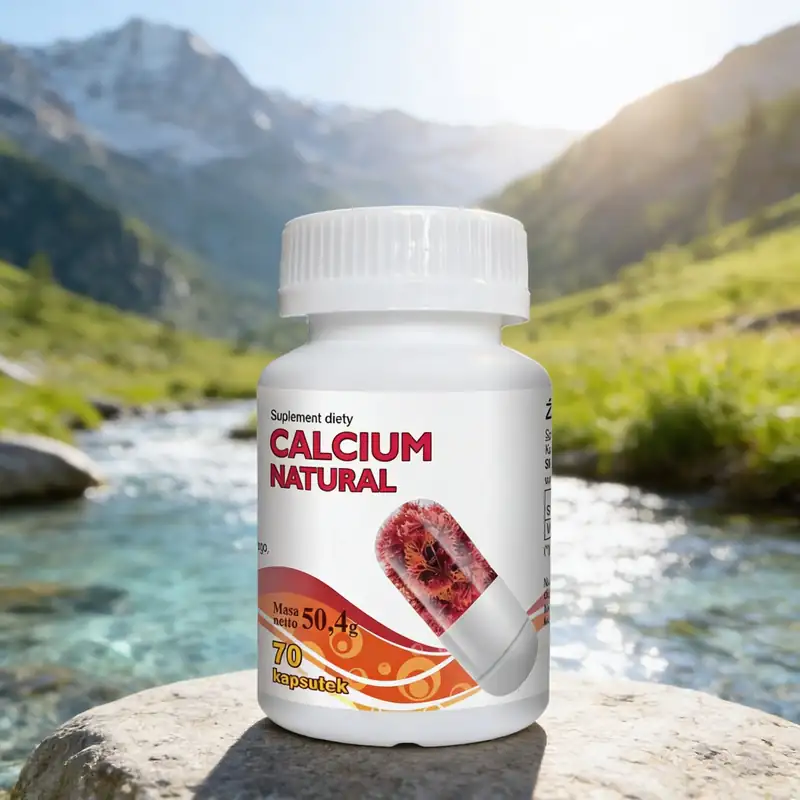 Calcium Natural 70 kapsułek
