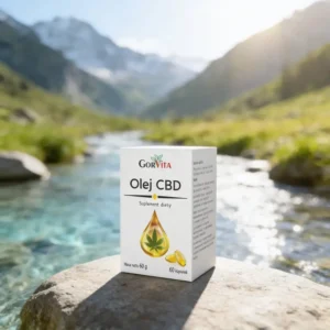 Olej CBD w Kapsułkach