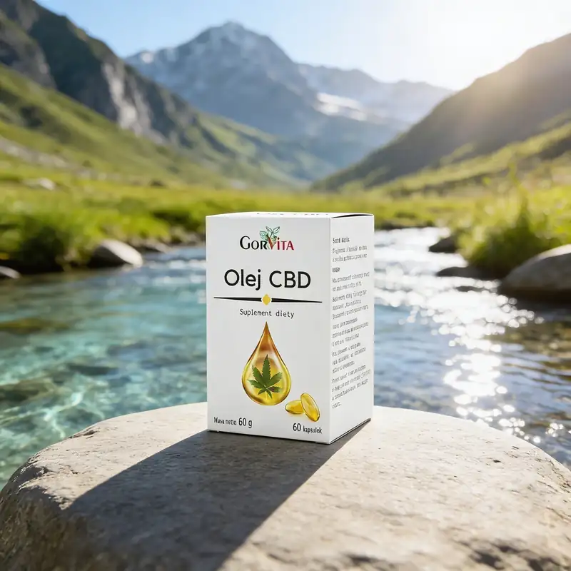 Olej z konopii CBD 10% 20ml