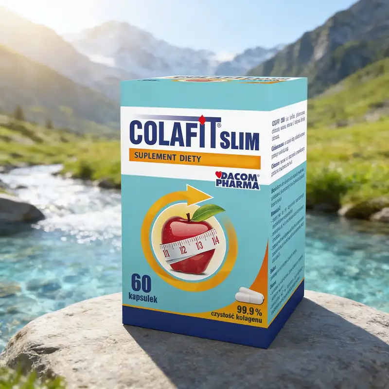 Colafit SLIM z Chitosanem 60 kapsułek