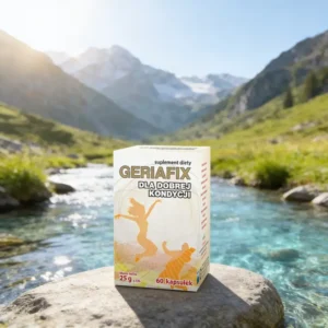 Geriafix x60 kapsułek