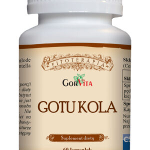 GOTU KOLA x60 kapsułek
