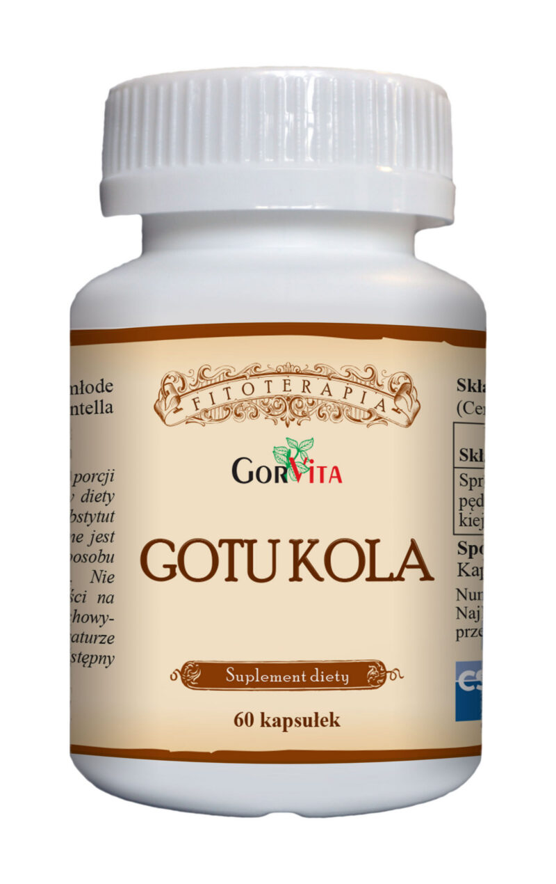 GOTU KOLA x60 kapsułek