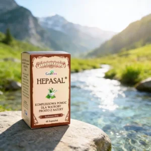 Hepasal 40 kapsułek