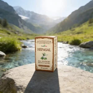 Hepasal 40 kapsułek