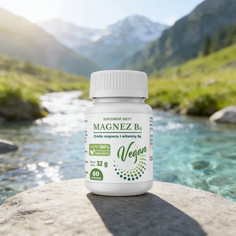 magnez-b6-vegan Magnez B6 VEGAN