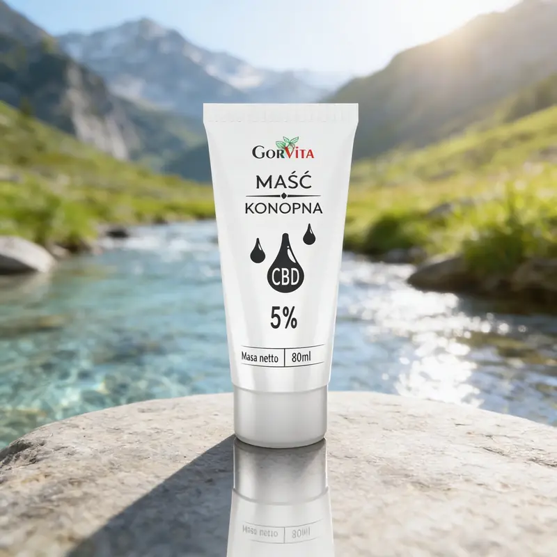 Maść Konopna 5% CBD