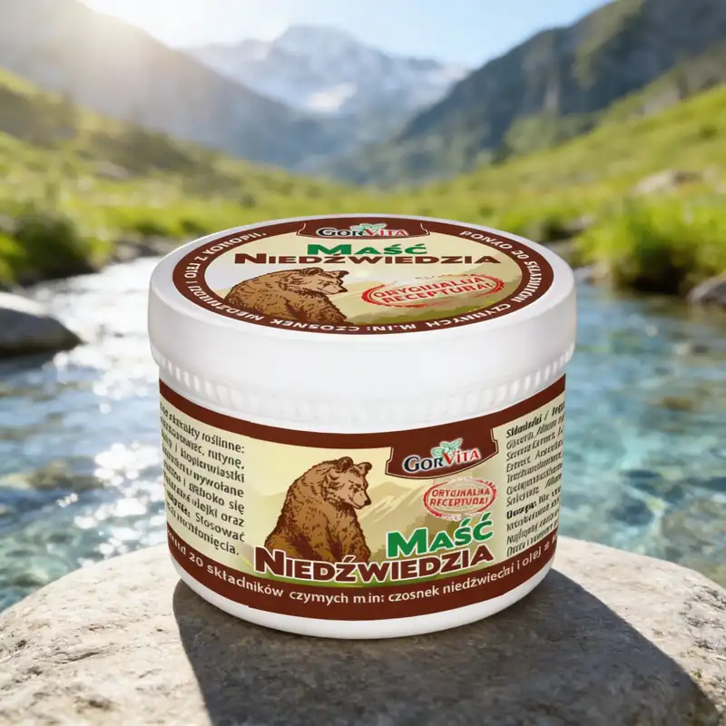 Maść Niedźwiedzi Ząb 200 ml