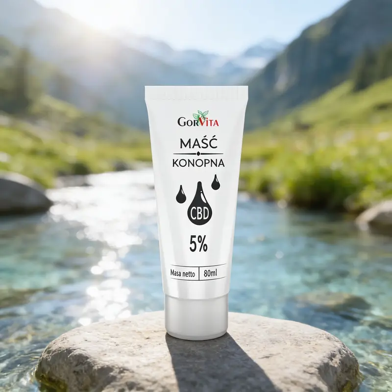 masc-rumiankowa-165 Maść Rumiankowa z olejem CBD 5% 80 ml