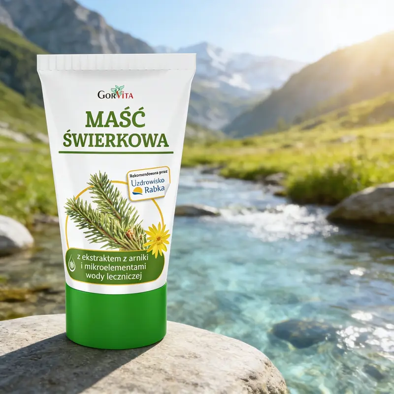Maść Świerkowa 135 ml