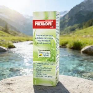 Pneumovit Żel 200 ml
