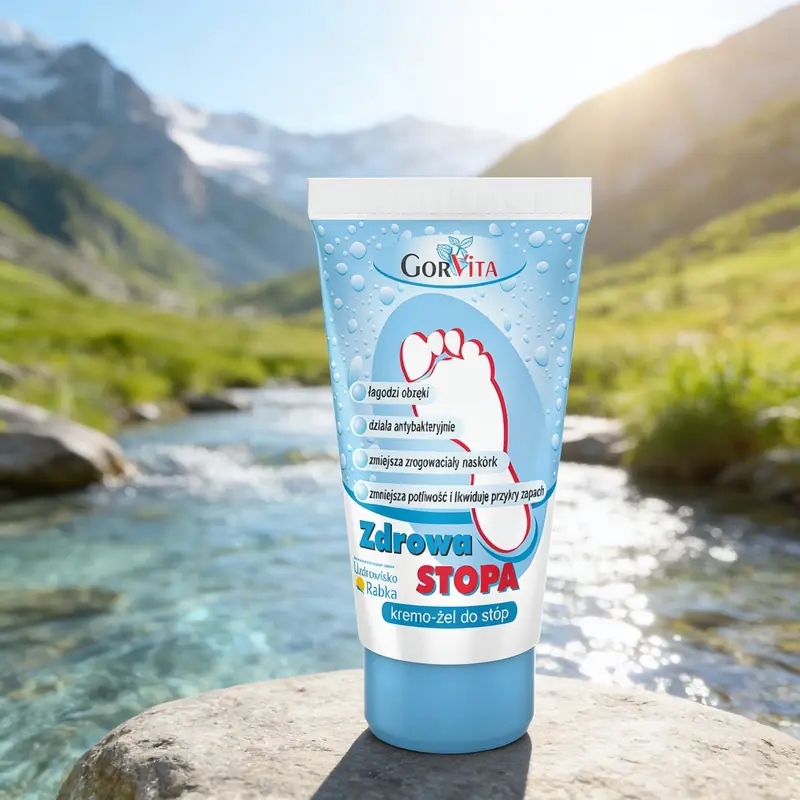 zdrowa-stopa-kremo-203 Zdrowa Stopa Kremo - Żel do stóp 100 ml