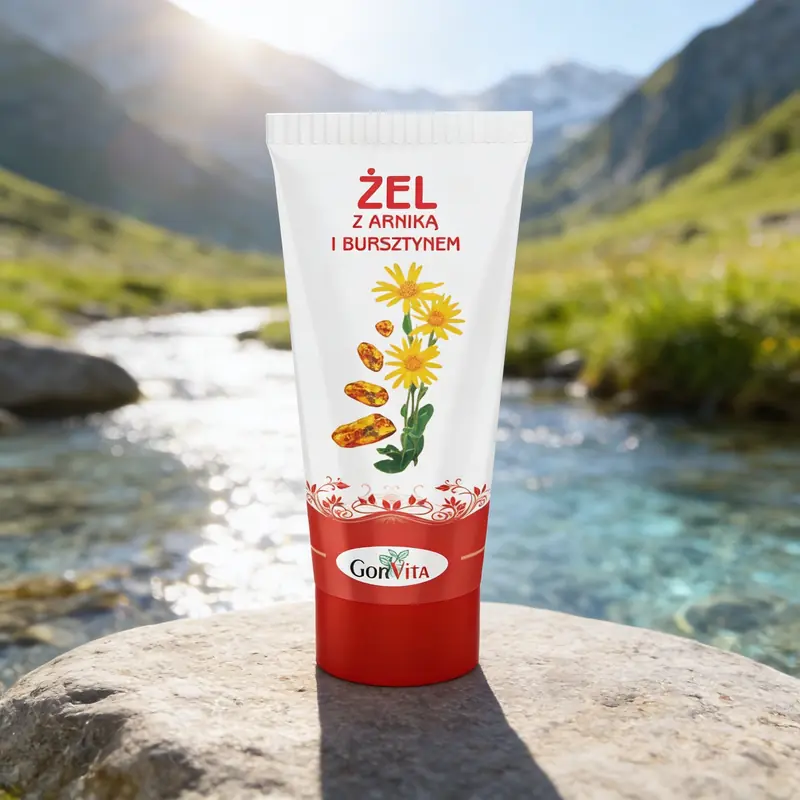 zel-z-arnika-210 Żel z Arniką i Bursztynem 200 ml