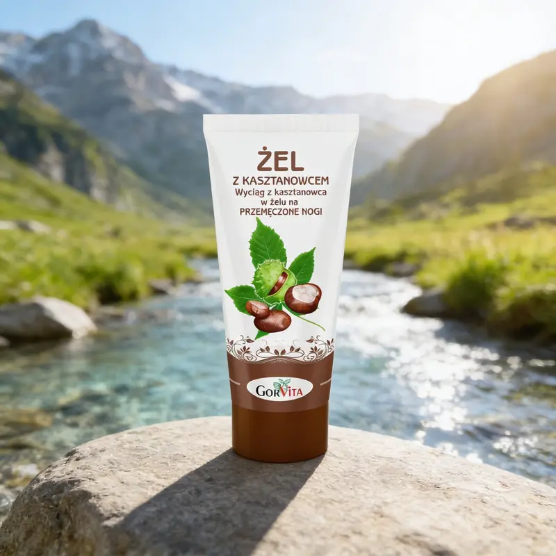 Żel z Kasztanowcem 200 ml