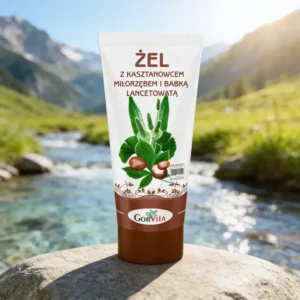 zel-z-kasztanowcem-214 Żel z Kasztanowcem, Miłorzębem i Babką Lancetowatą 200 ml