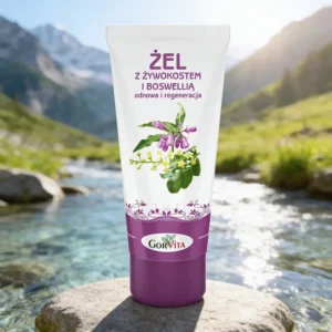 Żel Żywokostowy z Boswellią 200 ml