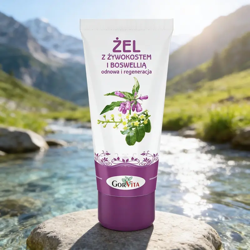 Żel Żywokostowy z Boswellią 200 ml