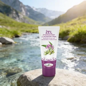 Żel Żywokostowy z Jałowcem i MSM 200 ml