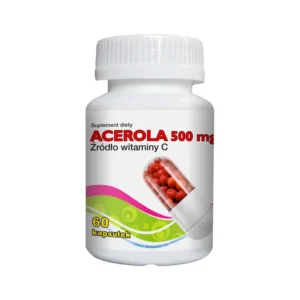 ACEROLA_x60_kaps Acerola 500mg 60 kapsułek