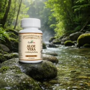 ALOE_VERA AloeVera z Zieloną Herbatą x60 kaps.