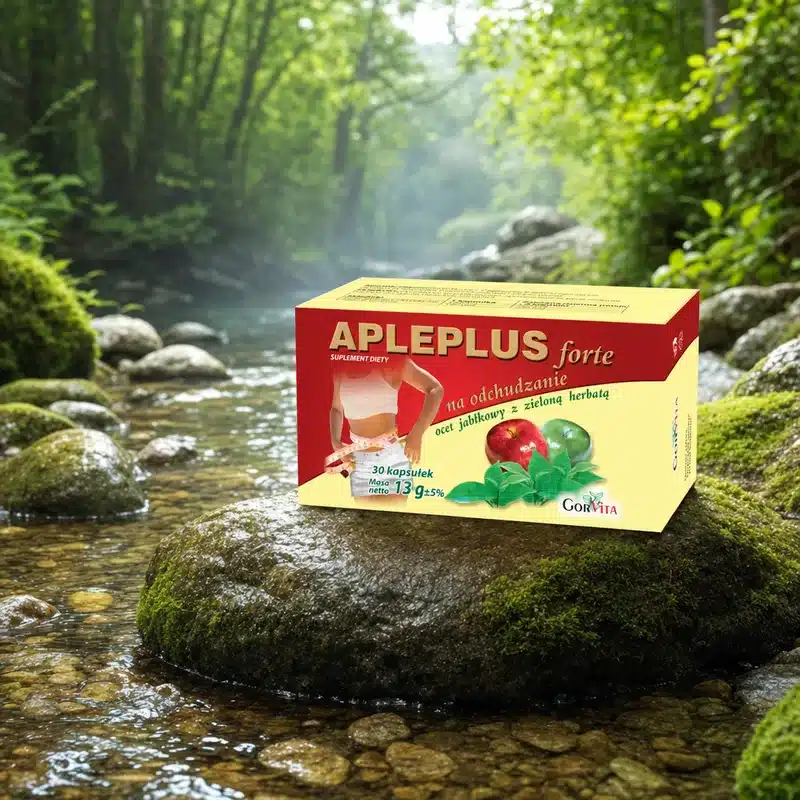 APLEPLUS Apleplus Forte z Zieloną Herbatą x30 kaps.