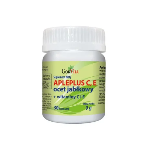 APLEPLUS_CE_x30_kaps Apleplus C,E 30 kapsułek