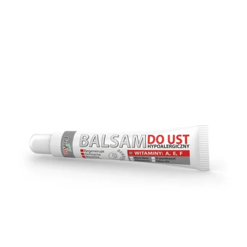 Balsam do ust z witaminami A,E,F 20 ml