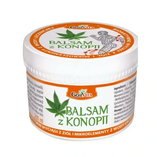 BALSAM_Z_KONOPII_200ML Balsam z Konopii 5% CBD 200 ml
