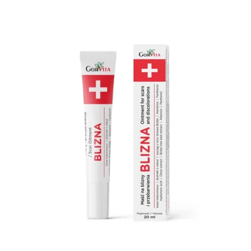 BLIZNA Maść na blizny 20ml