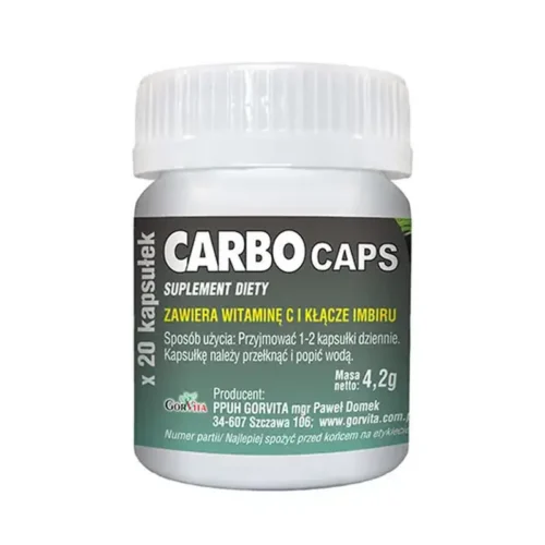 Carbocaps x20 kaps.