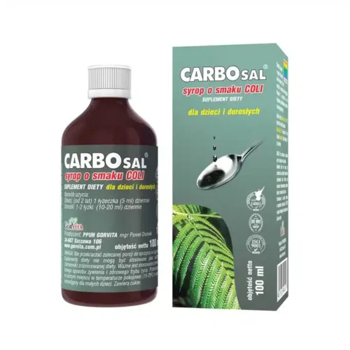 CARBOsal syrop 100ml