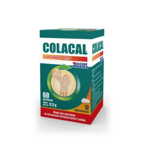 COLACAL_x60_kaps Colacal - kolagen z wapniem 60 kapsułek