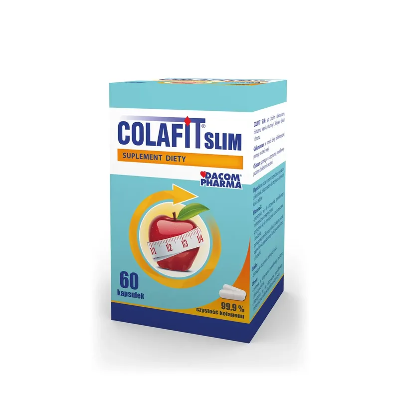 Colafit SLIM z Chitosanem 60 kapsułek