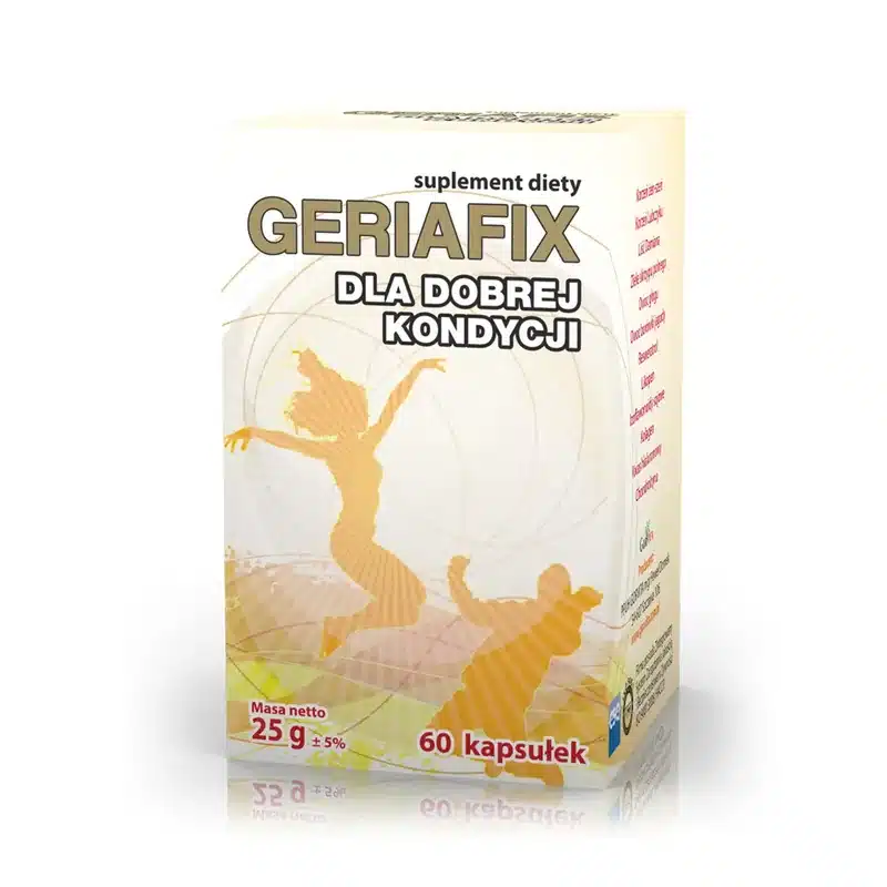 Geriafix x60 kapsułek