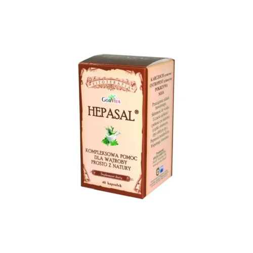 HEPASAL_x40_kaps Hepasal 40 kapsułek