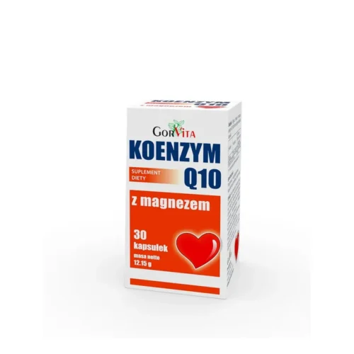 Koenzym Q10 30mg z Magnezem x30 kaps.