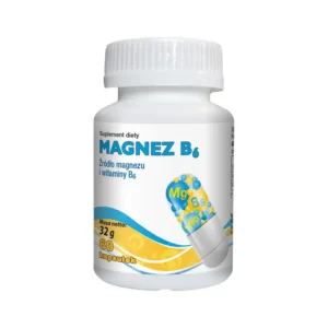 Magnez B6 60 kapsułek