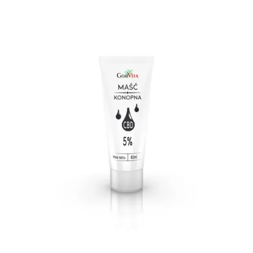 Maść Konopna 5% CBD