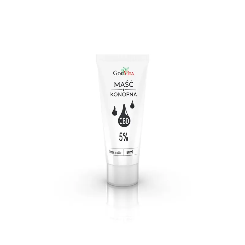 Maść Konopna 5% CBD