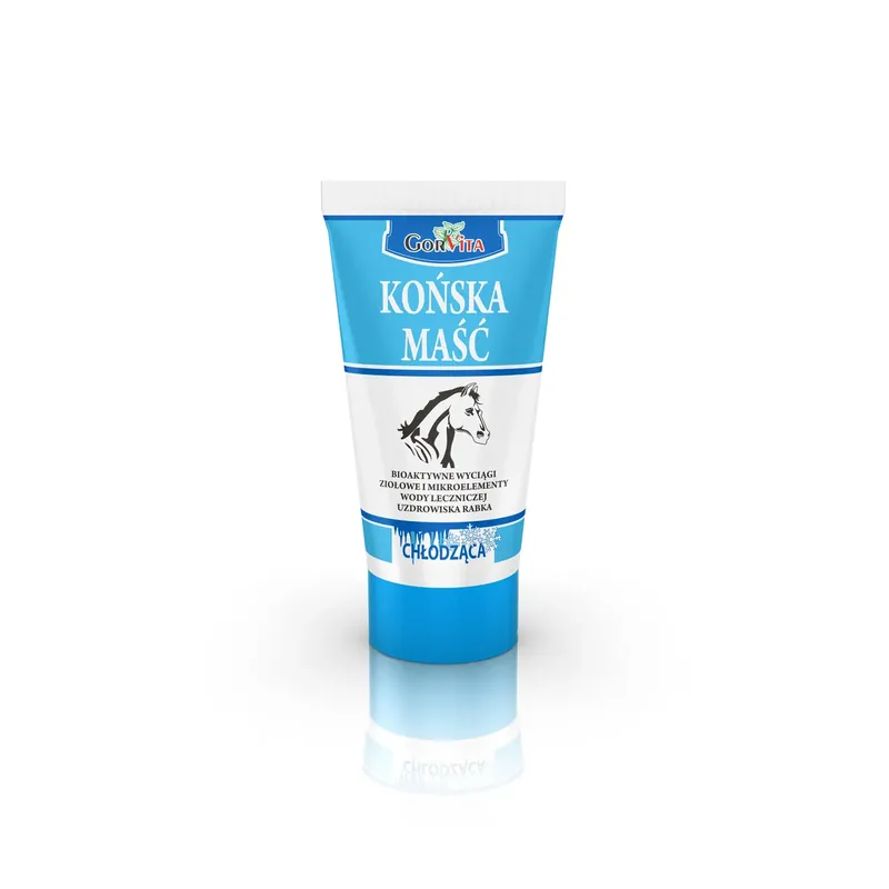 MASC_KONSKA_CHLODZACA_130ML Końska Maść Chłodząca 130 ml
