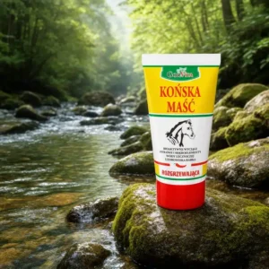 MASC_KONSKA_ROZGRZEWAJACA_130ML_lifestyle Maść Końska Rozgrzewająca 130ml