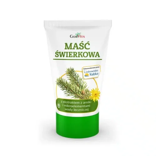 Maść Świerkowa 135 ml