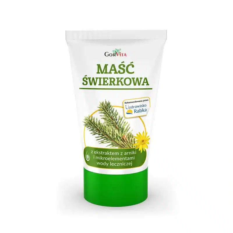 Maść Świerkowa 135 ml