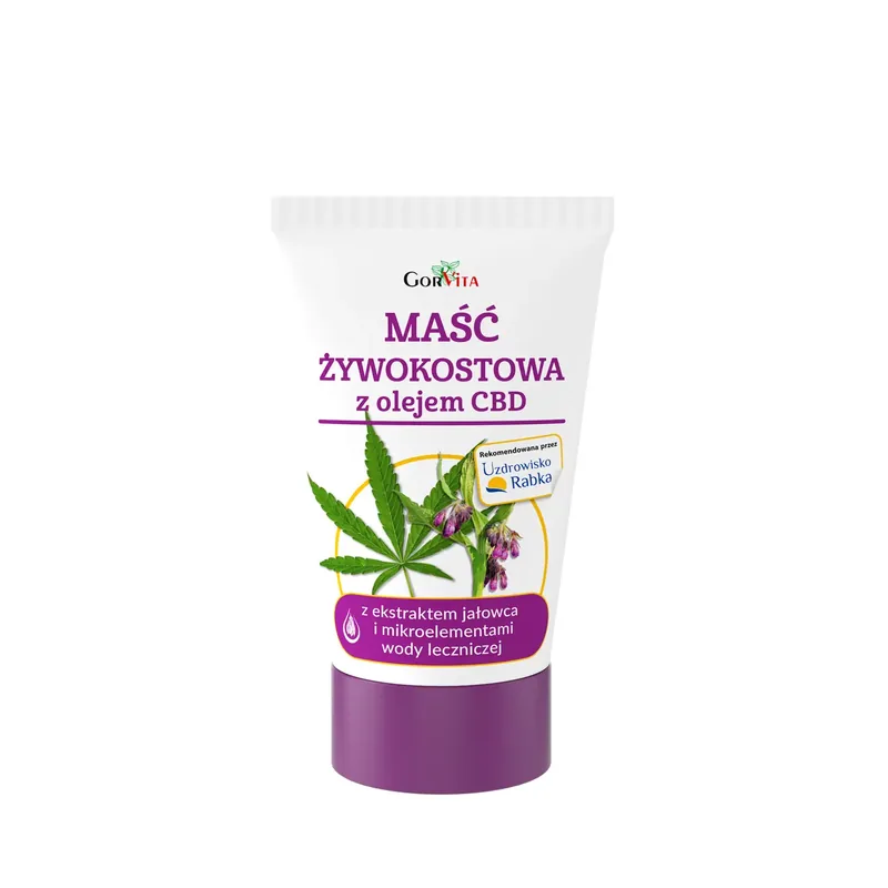 MASC_ZYWOKOSTOWA_CBD_140ML Maść żywokostowa z olejem CBD 140ml
