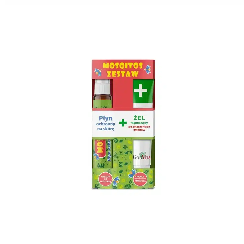 MOSQITOS_ZESTAW Mosqitos Zestaw Płyn 20ml i Żel 20ml