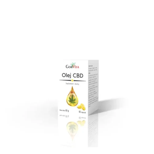 Olej CBD w Kapsułkach