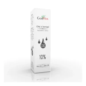 Olej z konopii CBD 10% 20ml