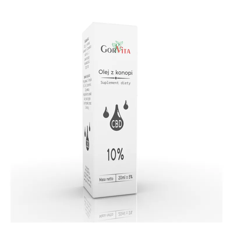 Olej z konopii CBD 10% 20ml