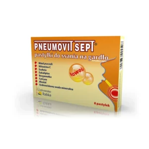 Pneumovit Pastylki 8 pastylek